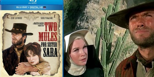 Two Mules For Sister Sara Blu-Ray + Digital HD Only $5.50