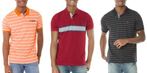 U.S. Polo Association Men’s & Women’s Polos ONLY $10 Shipped (Regularly $46)