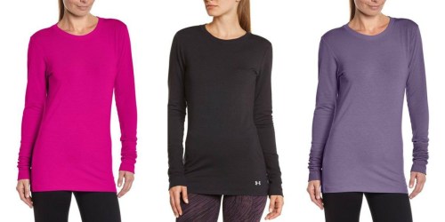 Under Armour Women’s ColdGear Long-Sleeve Tops Only $19 Shipped (Regularly $50)