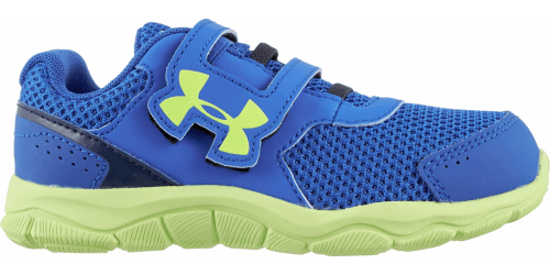 Dick’s Sporting Goods: Under Armour Toddler Running Shoes Just $18.99 Each Shipped