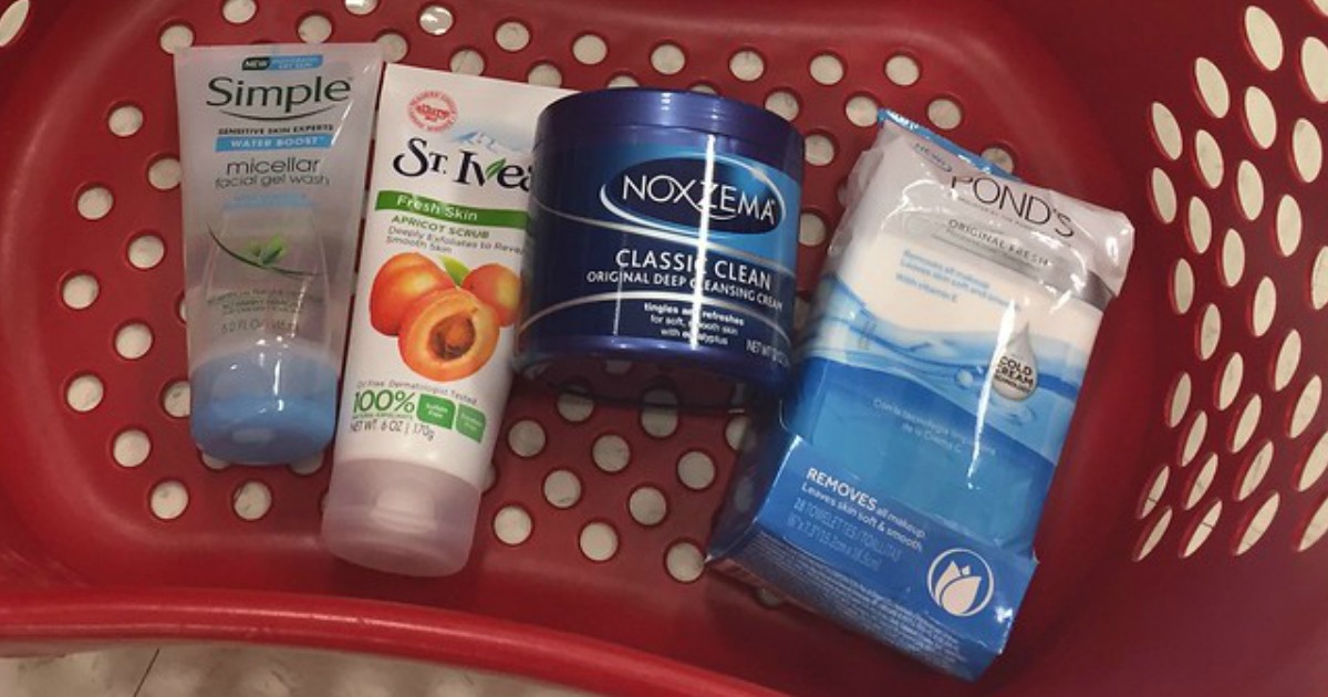 6 Worth of New Unilever Skin Care Product Coupons + Target Gift Card Promo