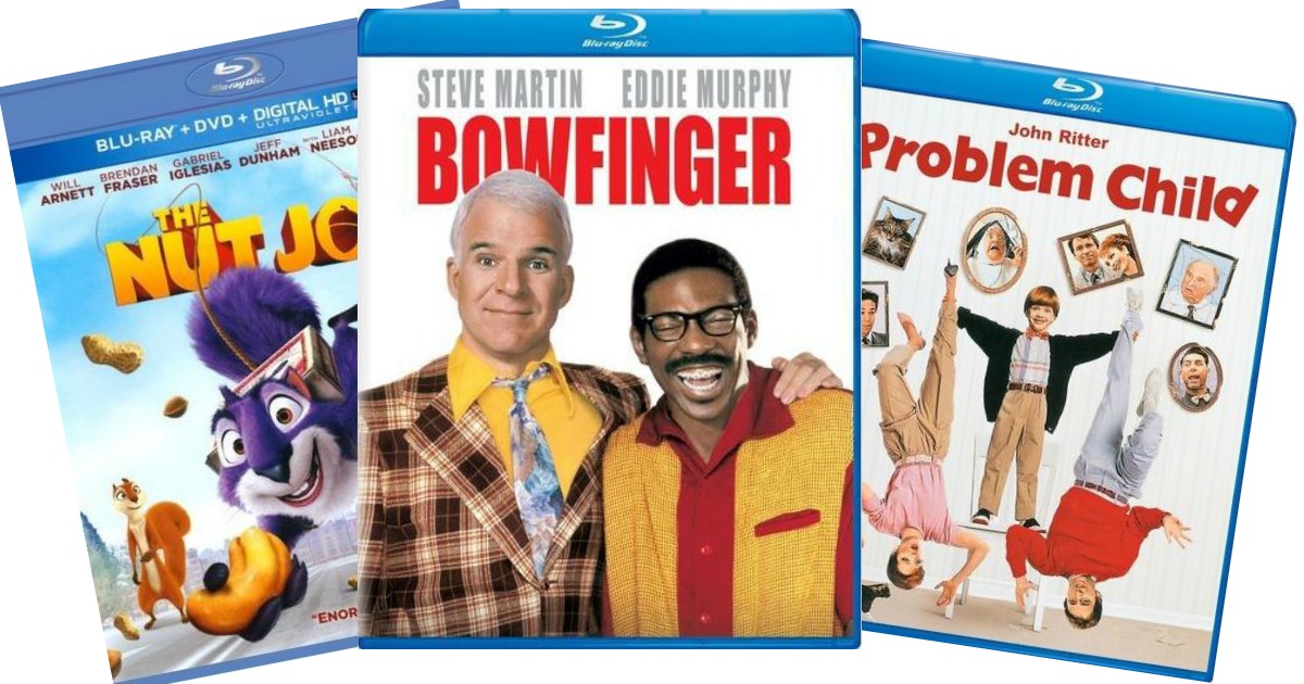 Best Buy Select Bluray Movies Just 5.33 Each (The Nut Job, Bowfinger