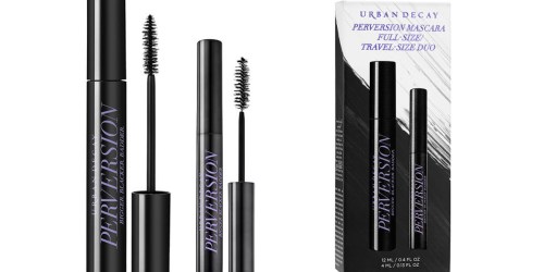 Macy’s: Urban Decay 2-Piece Perversion Mascara Set Only $16 Shipped (Regularly $24)