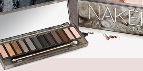 Urban Decay Naked Smoky Palette ONLY $27 Shipped (Regularly $54)