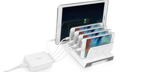 Amazon: UNITEK 5-Port Fast USB Charging Station Only $19.91