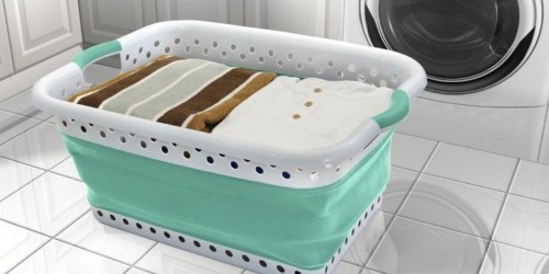 Zulily: Vanderbilt Home Pop & Load Laundry Basket Only $12.79 (Great for College Student)