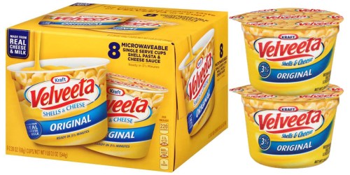 Amazon: Velveeta Shells & Cheese 8-Pack Only $5.59 Shipped (Just 70¢ Each)