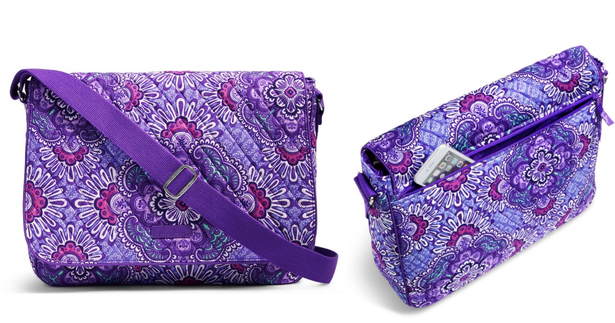 Vera Bradley offers Laptop Messenger Bag