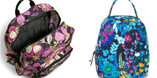 Zulily: 60% Off Vera Bradley Back to School Items ~ Today Only