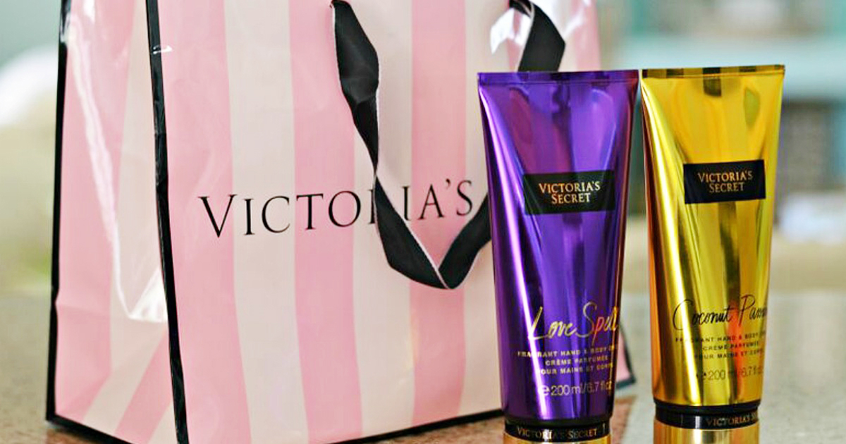 Victoria's Secret bag and body products