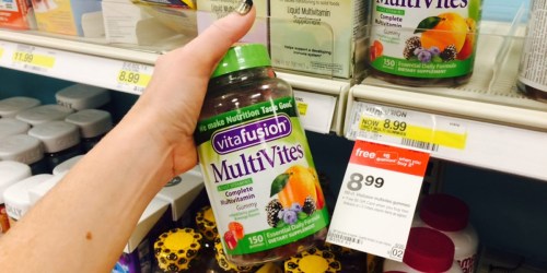 Target: LARGE Lil’Critters & VitaFusion Gummy Vitamins Just $2.91 Each (After Gift Card)
