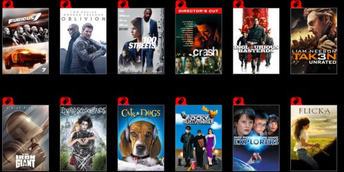 Vudu Weekend Sale: HDX Digital Movies Only $4.99 – Furious 7, Taken 3 & More