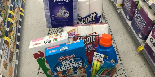 Stock up on Cheap School Supplies, Huggies Diapers, Kellogg’s Cereal & More at Walgreens (Starting 8/13)