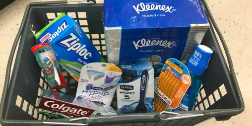 Walgreens Shoppers! 49¢ Colgate Products + Cheap Schick, Ziploc, Kleenex + More (Starting 8/27)