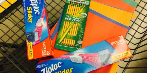 WOW! 10 School Supplies Just $3.99 at Walgreens (Makes Each Item Only 40¢!)