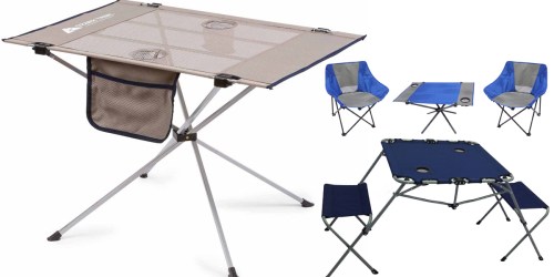 Walmart: Ozark Trail Compact Side Table Only $13.01 (Regularly $29.41) & More
