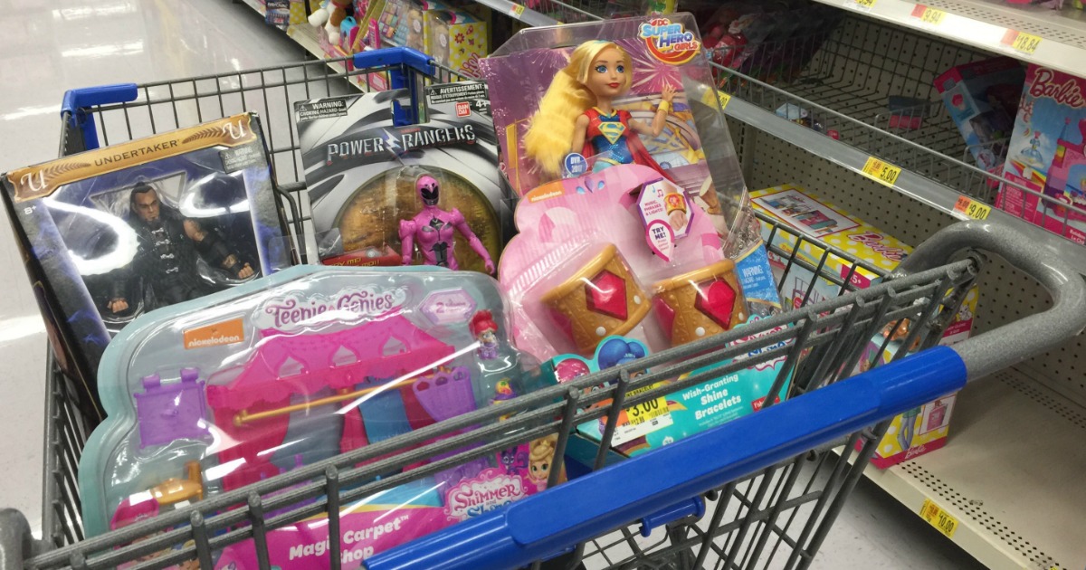 Walmart Toy Clearance 75-90% Off - Julie's Freebies
