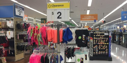 Walmart Clearance Finds: Leggings, Shirts, Onesies, Bibs & More ONLY $1-$2