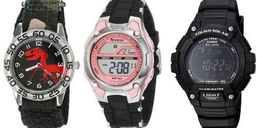 Amazon: 40% Off Watches For Kids & Adults
