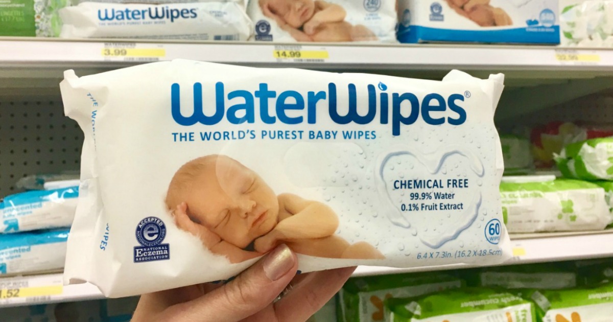 New 1 1 Waterwipes Coupon 60 Count Pack Only 1 39 At