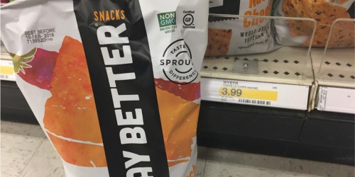 Target Shoppers! 50% Off Way Better Snacks Gluten-Free Chips (No Coupons Needed)