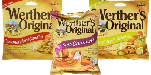 Sweet Deal at CVS! 2 Free Bags of Werther’s Caramels After Ibotta (Regularly $3 Each)