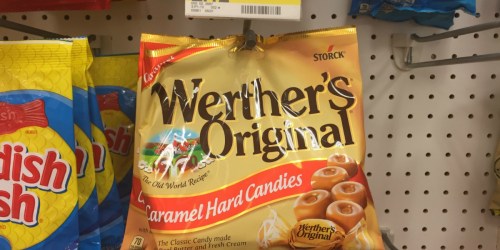Werther’s Original Caramels Just 57¢-64¢ Per Bag at Target & Walgreens (After Ibotta)