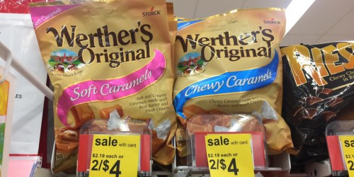 New Werther’s Candy Coupon = Just $1.20 Per Bag At Walgreens