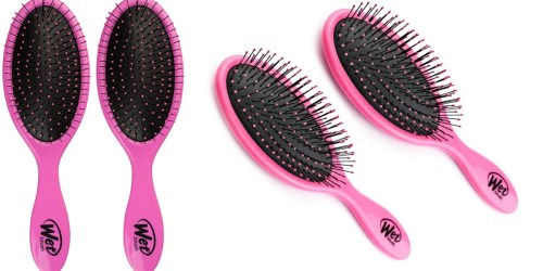 Amazon: Highly Rated Wet Brush 2-Pack Only $7.98 (Add-On Item)