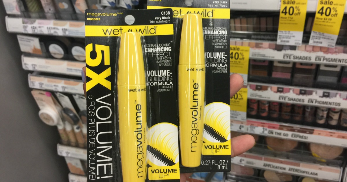 Walgreens Shoppers! Wet 'n Wild Mascara ONLY 79¢ & More