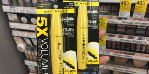 Walgreens Shoppers! Wet ‘n Wild Mascara ONLY 79¢ & More