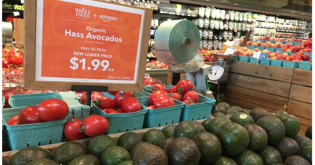 Lower Prices on Organic Groceries at Whole Foods Market Starts NOW