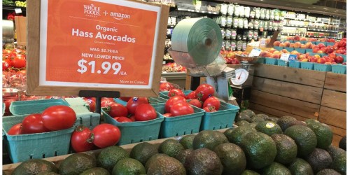 Lower Prices on Organic Groceries at Whole Foods Market Starts NOW ~ Thanks Amazon!