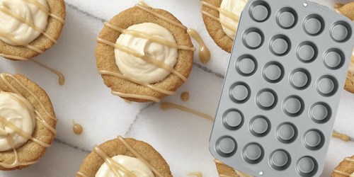 Amazon: Wilton 24 Cup Mini Muffin Pan Only $5.82 (Ships w/ $25 Order) – Awesome Reviews