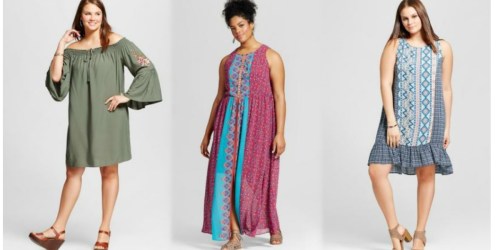 Target: Extra 20% Off Men’s & Women’s Clearance = Plus Size Dresses Only $8.38 & More