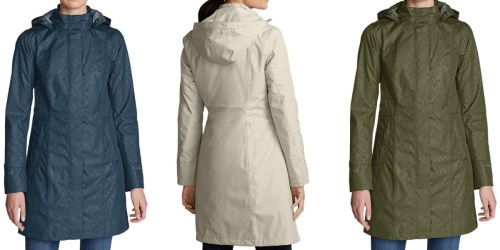 Eddie Bauer: Extra 50% off Clearance = Women’s Insulated Trench Coat Only $50 (Reg. $200) & More