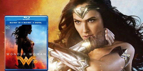 Walmart.com: Wonder Woman 3D Blu-Ray + Blu-Ray + Digital Only $24.96 (Pre-Order Now)