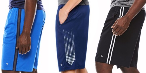 JCPenney: Men’s Xersion Basketball Shorts Just $6.67 (Regularly $30)