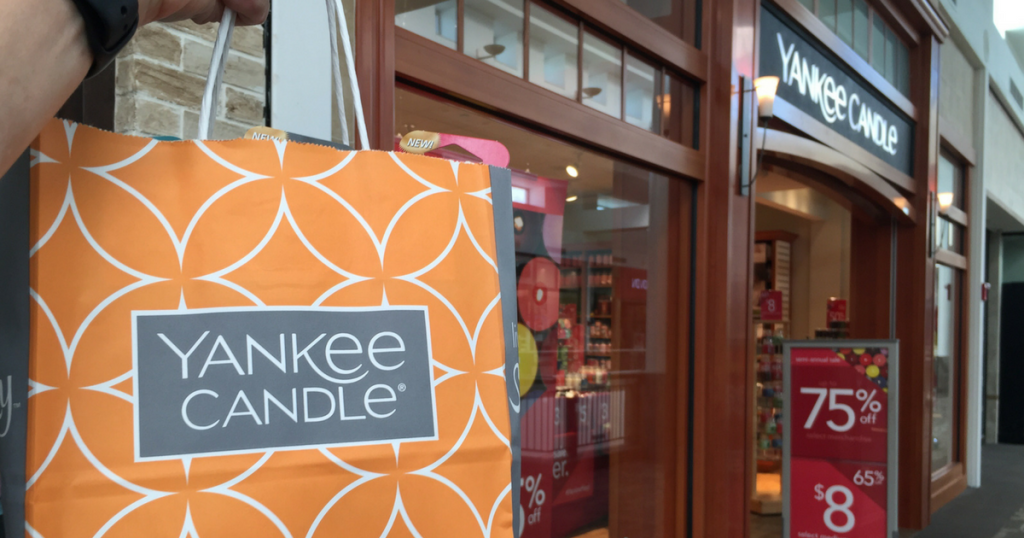 HURRY! 10 Off 10+ Yankee Candle Purchase (Via ShopKick App)