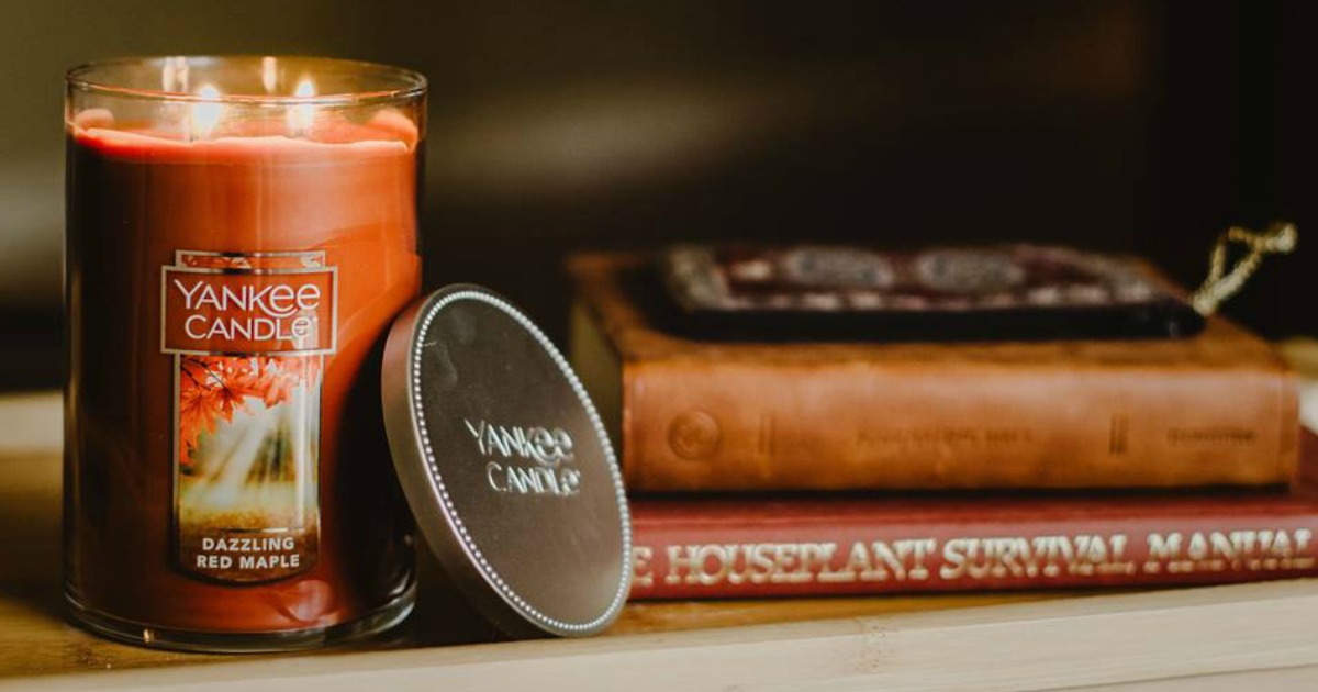 Yankee Candle Buy 2 Get 2 FREE Large Classic Jar & Tumbler Candles