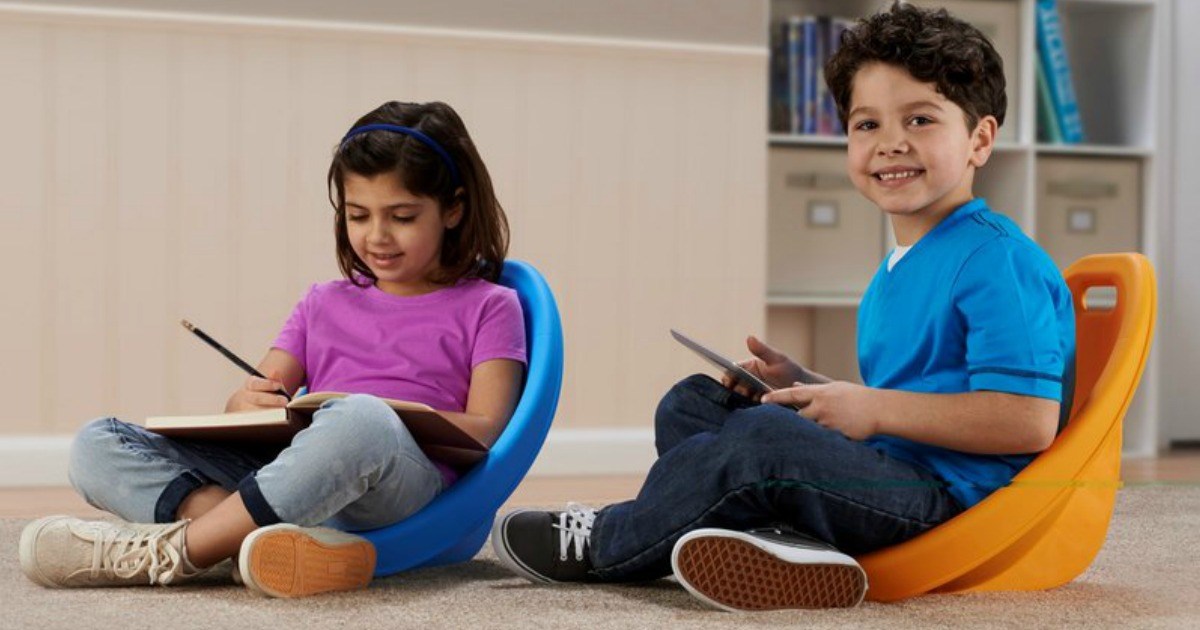 Scopp Rocking Chair WOW! 6-PACK of Viv & Rae Kids Scoop Rocker Chairs Only $30.99 (Just $5. ...