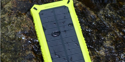 Amazon: ZeroLemon Portable Solar Battery Charger Just $14.99 (Can Charge Under Sunlight)