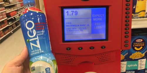 Don’t Miss Out! Better Than Free Zico Coconut Water at Target (After Cash Back)