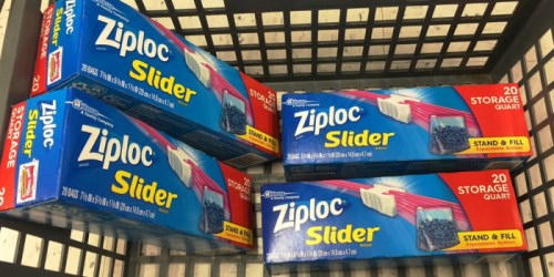 Walgreens: Ziploc Slider Bags Only $1 Each