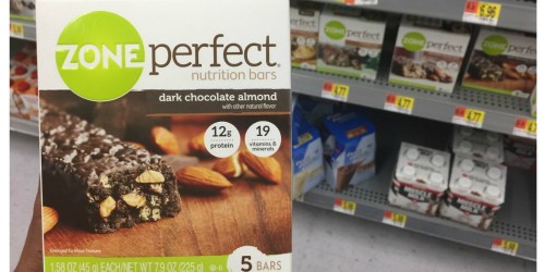High Value ZonePerfect Nutrition Bars Coupons = 5-Count Box Only $2.27 at Walmart After Ibotta