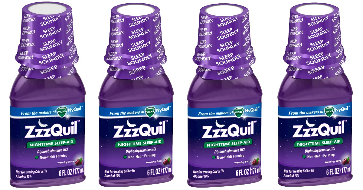 Target.com: ZzzQuil Night Time Sleep Aid Only $1.64 (Regularly $8)