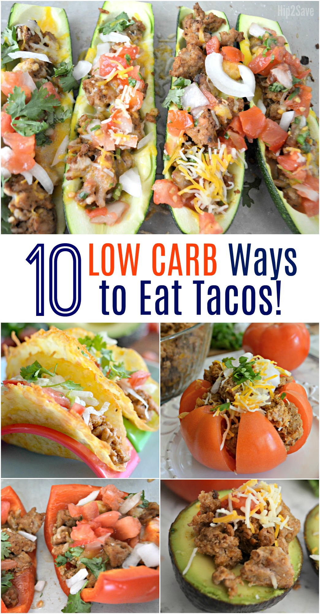 Live Everyday Like it's Taco Tuesday With These 10 LOW CARB Taco Ideas ...