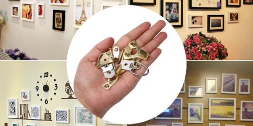 Amazon: 160 Piece Photo Wall Mounting Kit Only $11.86 (Easily Hang Your Family Photos)