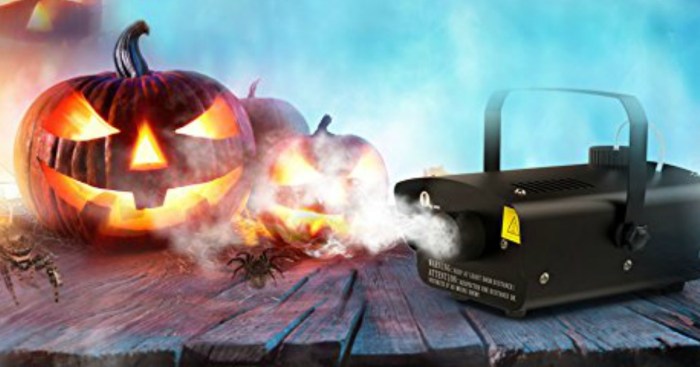 Amazon: 1byone Fog Machine w/ Remote Control Just $29.39 Shipped - Great For Halloween