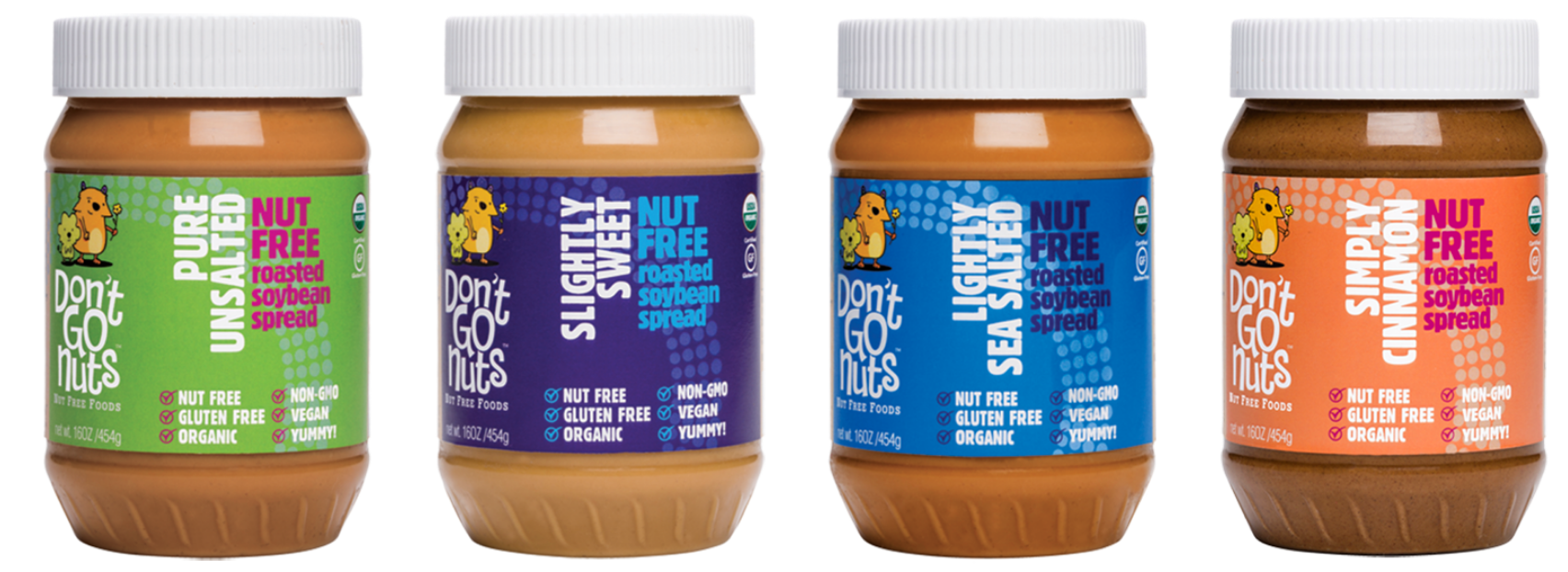 Amazon 2 Pack Don't Go Nuts Roasted Soybean Spread Just 9 Shipped